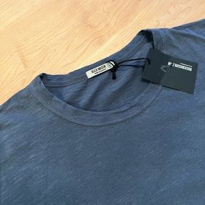 Buck Mason Men’s Pima Curved Hem T, Size Large